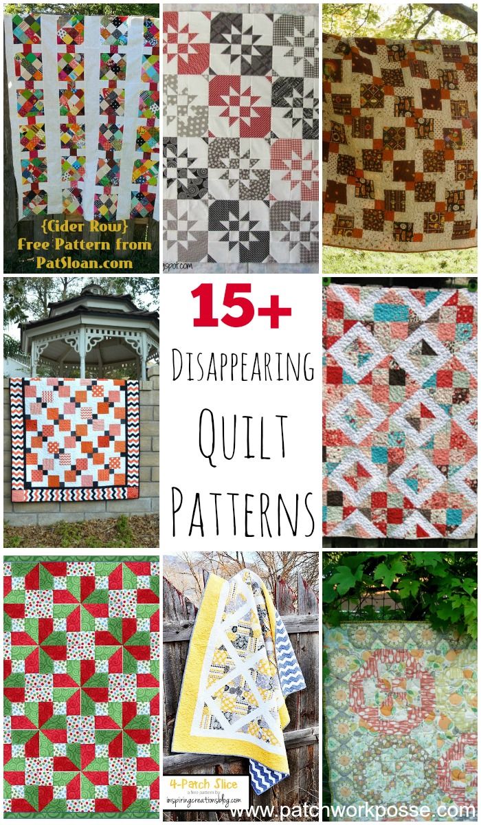 Free Nine Patch Quilt Patterns
